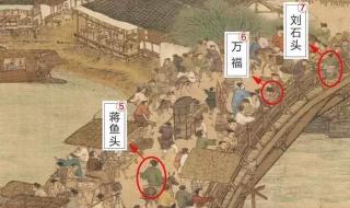 清明上河图密码全集